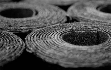 Mackerye End bitumen roof disadvantages