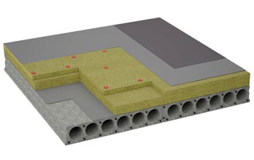 considerations of Mackerye End flat roofing insulation