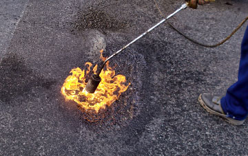 Mackerye End flat roofing repairs