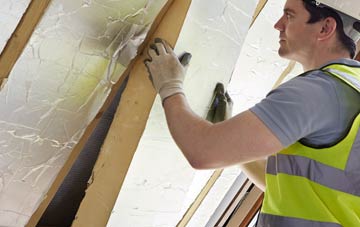 Mackerye End loft insulation