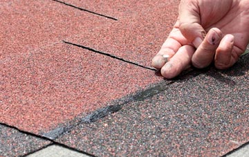 Mackerye End asphalt roof repairs