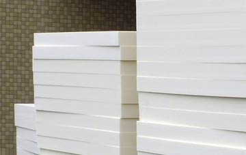 Mackerye End tapered roof insulation costs