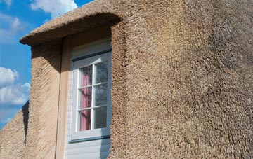 Mackerye End thatch roof disadvantages