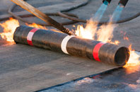 Mackerye End flat roof sealing